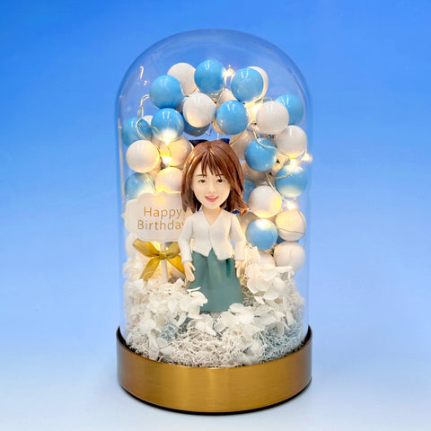 DOMEDOLL - Custom Bobbleheads for Wedding, Best Bobblehead Gift, Bobblehead Gift for Couple