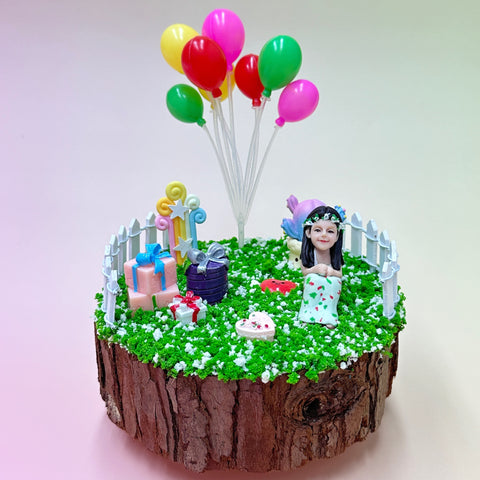 DOMEDOLL - Birthday Party, Custom Birthday Gift, Custom Memorable Gift