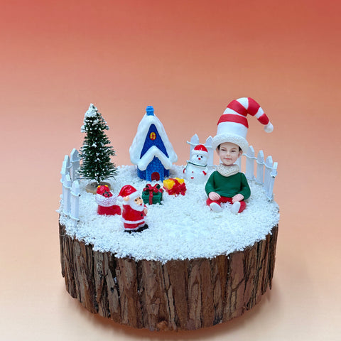 DOMEDOLL - Christmas, Custom Christmas Gift, Unique Christmas Gifts