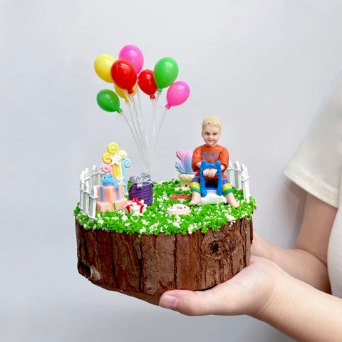 Miniature Series - Birthday Party, Custom Birthday Gift, Custom Memorable Gift