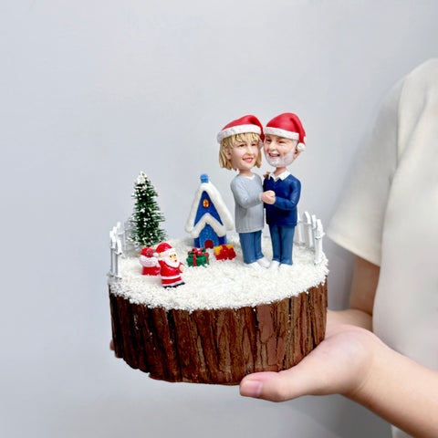 Miniature Series - Christmas, Custom Christmas Gift, Unique Christmas Gifts
