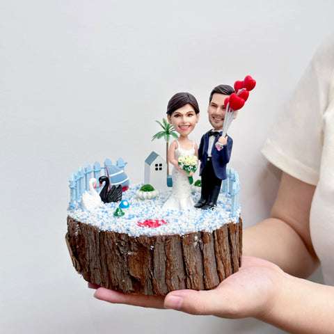 Miniature Series - Lover, Custom Wedding Gift, Custom Anniversary Gift