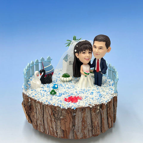DOMEDOLL - Lover, Custom Wedding Gift, Custom Anniversary Gift