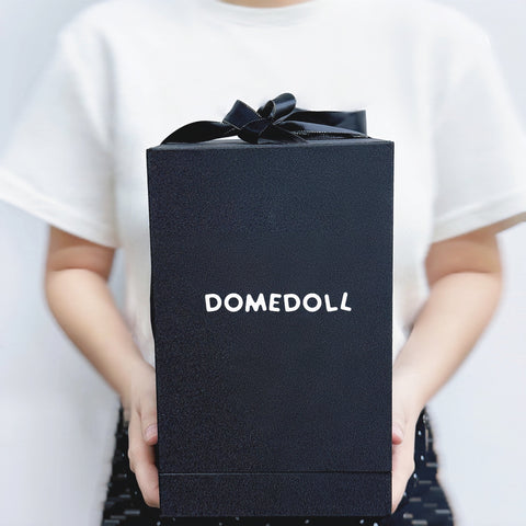 DOMEDOLL - Custom Bobbleheads, Bobblehead Gift for Her, Make Your Own Bobblehead