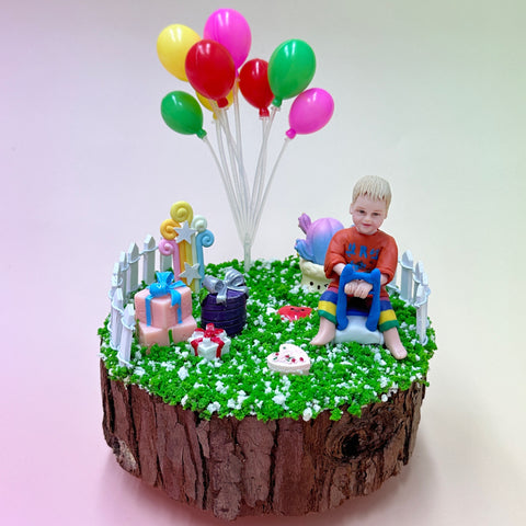 DOMEDOLL - Birthday Party, Custom Birthday Gift, Custom Memorable Gift