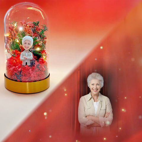 DOMEDOLL - Custom Bobbleheads, Bobbleheads Gift for Mother, Best Bobblehead Gift